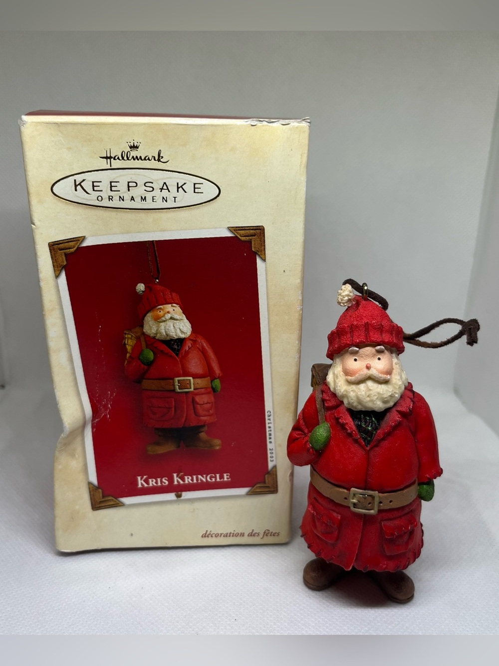 Hallmark Kris Kringle Santa Keepsake Ornament 2003